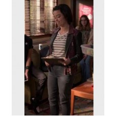 The Sex Lives of College Girls Alicia Leather Jacket